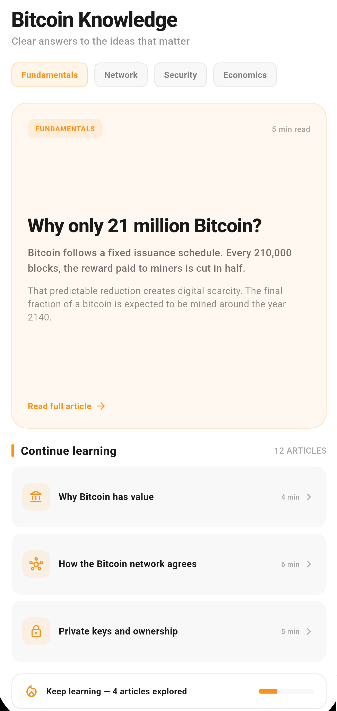 Kompendium wiedzy o Bitcoinie